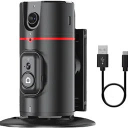 EVAAENTERPRISES 2-Axis P02 Stabilizer Model in Black Color 2 Axis Gimbal for Mobile, Camera image 4