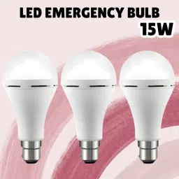 (Emergency Inverter Blub) charging 15W LED Bulb for Extended Lighting_Pack_3U107 4 hrs Bulb Emergency Light-20
