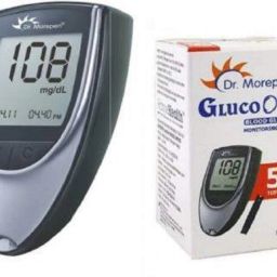 BG03 Glucometer with 50 Strips Glucometer-14