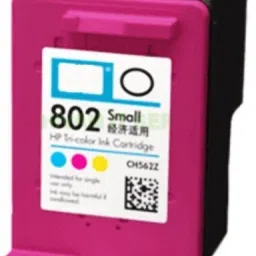 blue power Blue Power 802 Ink Cartridge Tricolor Tri-Color Ink Cartridge-image-5