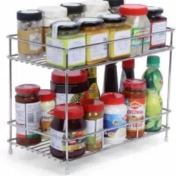 Containers Kitchen Rack presents a combo drryfruit container + Steel, Plastic-picture-13