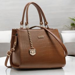 Women Brown Hand-held Bag-image-32