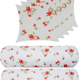 Microfibre Abstract Bolster Pack of 7-image-80