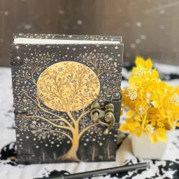 Diary Notebook A5 Diary Unruled 200 Pages-image-47