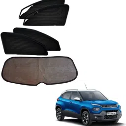 Side Window, Rear Window Sun Shade For Tata-23