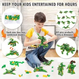 radhey preet Dinosaur Era or Mega Structure Construct Block Set RP191 image 2