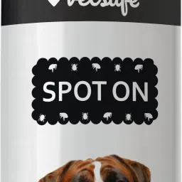 Flea and Tick Control Spot ON Spray, Botanical Spray Dog Shampoo-2