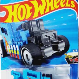 C4982 PIXEL SHAKER 5/5 DIE CAST TOY CAR M CASE-image-1