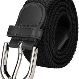 Men & Women Casual, Formal, Party, Evening Tan Canvas Belt-image-12