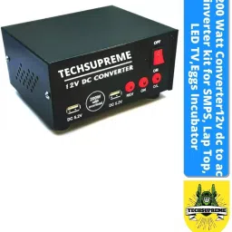 200 Watt Car Inverter Dc to Ac convertor 12v Converter 200 Watt with 2 USB Ports Car Inverter-21