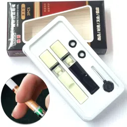 Vajue 02 pcs Set Cigarette Filter Reduce Tobacco Smoking Tar & Harmful Toxins Plastic Outside Fitting Hookah Mouth Tip-picture-23