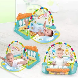 Baby Playing Mat for New Born with Music & Lights | Activity Play Gym for Kids-picture-22