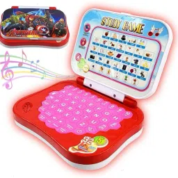 Fun Mini Laptop Notebook Computer Toy for Kids-32
