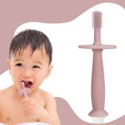 Baby Teether for Teething Gums, Soft Silicone Teething Brush For Infant Toddler Teether-19