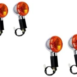 anaisha Rear, Front Halogen Indicator Light for Royal Enfield Classic 350, Classic 500 image 3