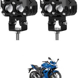 Bike Led Light High Power Motorcycle Fog Lamps Mini Driving Lights 1497 Fog Lamp Car, Motorbike LED for Suzuki (12 V, 40 W)-15