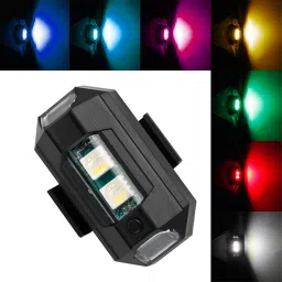 Aircraft Light for Bikes Helmet Bicycle Number Plate and Drones Led Strobe Light Shower Laser Light-17