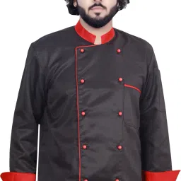 Polyester Solid Coat For Men-image-13