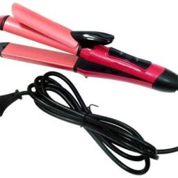 Mr Neat 2in1 hair straightner and curler combo set 2in1 hair straightner and curler combo set hair straightner and curler Hair Straightener-image-44