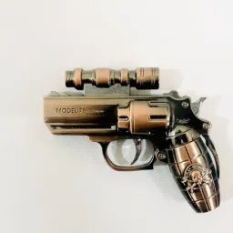 LASER GUN Steel Gas Lighter Pocket Lighter-image-56