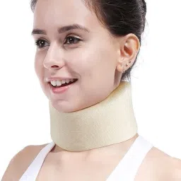 Cervical Collar For Neck Pain Relief, Adjustable Soft Neck Brace For Pain Neck Support-image-4
