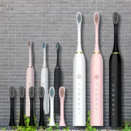 CeramiQ Quiet Electric Toothbrush with 30-Day Battery Life Electric Toothbrush-image-40