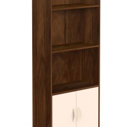 Seonn Without Drawer Engineered Wood Open Book Shelf-picture-1