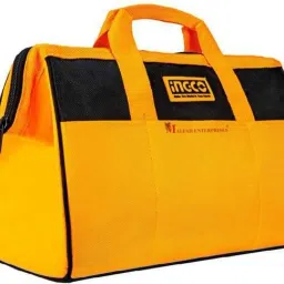 TOOLS MASTER INGCO TOOL BAG 16" WITH NUMBER OF POCKETS FOR TOOLS 14 BEST QUALITY Polyester Tool Bag image 3