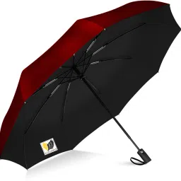 21.5 Inches 3 Fold Automatic Open Close Type UV Polyester Umbrella-28
