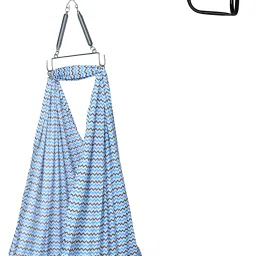 safechamp Meander Baby Swing With Mosquito Net, Pillow, Spring And Metal Window Hanger. image 4