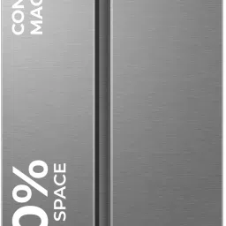 596 L Frost Free Side by Side Convertible Refrigeratorwith 100% Convertible Fridge SpaceDigital Control Panel360 Degree CoolingMagic Convertible ZoneExpert Inverter 2-Door-15