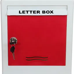 ABS Plastic Letter Box Wall Mounted Mailbox-25