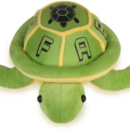 Kids Soft Turtle Plush Toy Alphabet Design Stuffed Animal for Boys & Girls - 27 cm-14