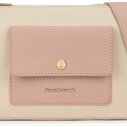 fastrack Women Pink Sling Bag-picture-8