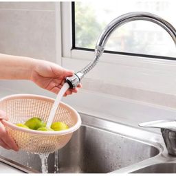 alexa Turbo Flex 360 Degree Flexible Sprayer for Easy Cleaning Faucet Set Faucet Handle image 2