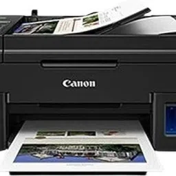 Canon Pixma G4010 All in One Multi-function WiFi Color Ink Tank Printer image 3