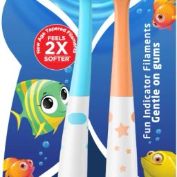 Jr. Smart Kids Blue & Orange Ultra Soft Toothbrush-image-74