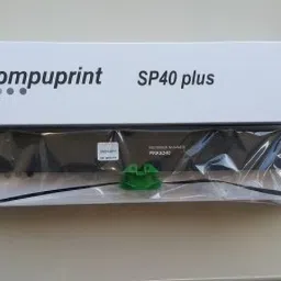 informertech TV.SE Speed 40 PLUS Ribbon Electronics Dot Matrix-Passbook Cartridge ORIGINAL Black Ink Cartridge-12