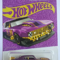 HDH54 CUSTOM 68 CAMARO TOY CAR-26