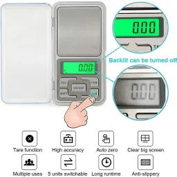 SONALEX 0.01 Gram to 200 Gram Weighing Display Units in G ,OZ ,TL ,CT Weighing Scale image 3