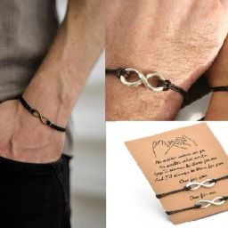 Alloy, Leather Bracelet-image-67