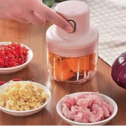 SKY38-ME75_Mini Garlic Chopper | Portable Mini Food Chopper Electric Vegetable & Fruit Chopper-image-23