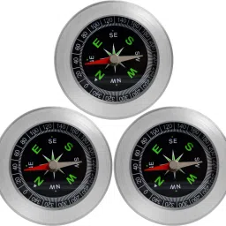 3 Pieces Big Size Military Magnetic Compass Fengshui Camping Hiking - 39 Compass-picture-18