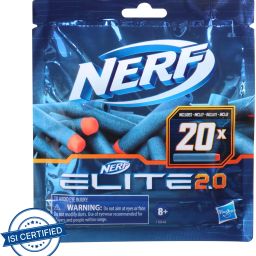 Elite 2.0 20-Dart Refill Pack ,Compatible With All Elite Blasters Darts & Plastic Bullets-image-8
