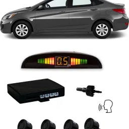 YB170 Black Car Reverse Parking Sensor with LED Display 4 Sensor Y170 Parking Sensor-image-30