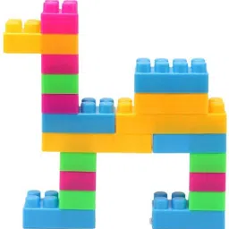 midhash Create Construction 100pcs DIY Plastic Building Block for Kids image 3