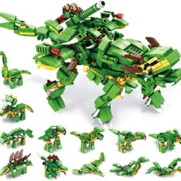 Dinosaur Era or Mega Structure Construct Block Set RP191-50