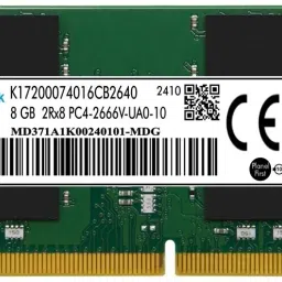 MegaDesk Laptop PC4 DDR4 8 GB (Single Channel) PC (High-Performance 2666mhz for Laptop RAM 1.2V - Compatible Laptop)-27