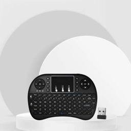 Clairbell Bluetooth (Wireless Keyboard) USB Rechargeable Keyboard With Pocket Size I131 Wireless Thumb-size Multi-device Keyboard Compatible with Tablet-image-97
