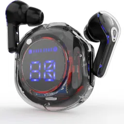 NB121 Almaty Upto 40H Playtime* Fast Charging With Digital Display Earbuds Bluetooth Headset-image-76